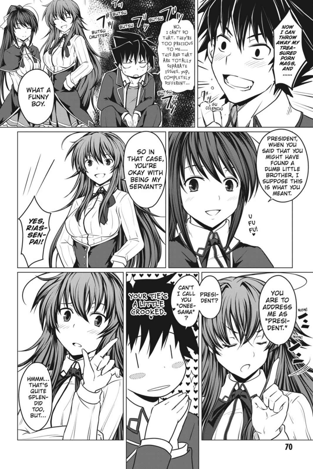 High School DxD Chap 2 - Next Chap 3