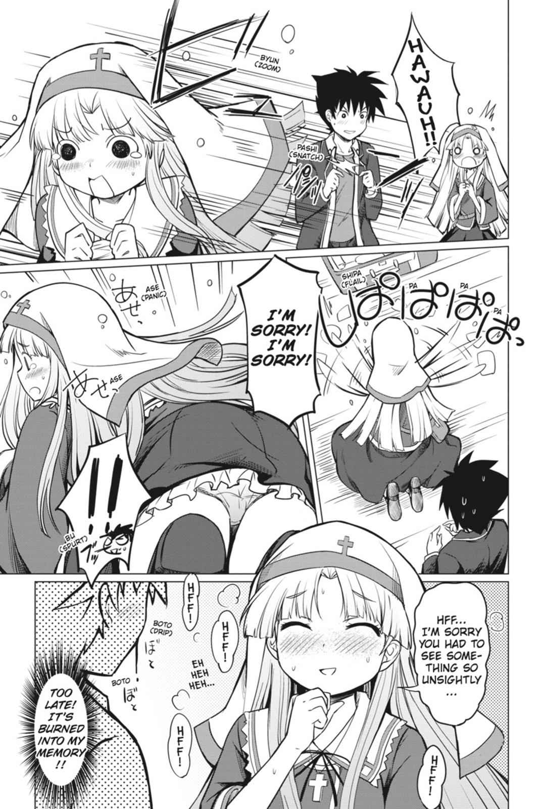 High School DxD Chap 3 - Next Chap 4