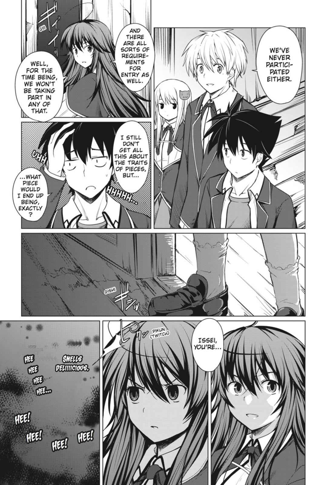 High School DxD Chap 3 - Next Chap 4