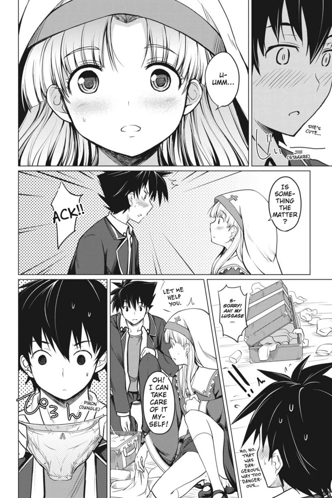 High School DxD Chap 3 - Next Chap 4