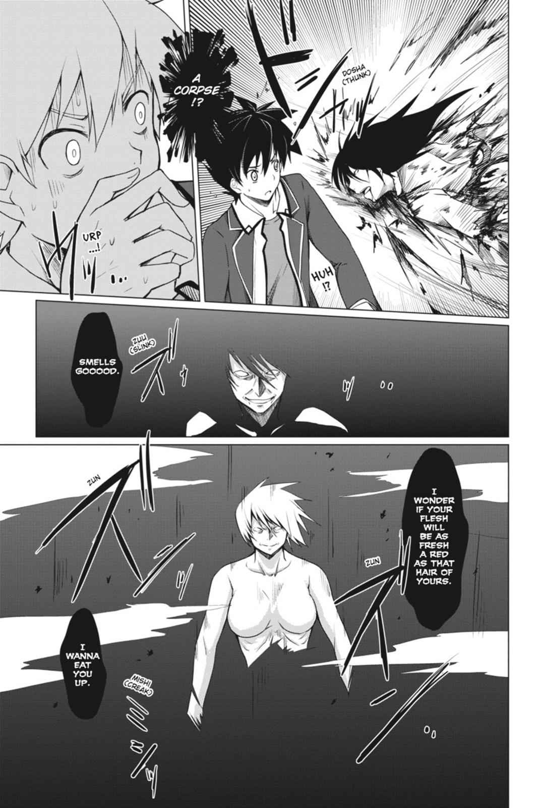 High School DxD Chap 3 - Next Chap 4
