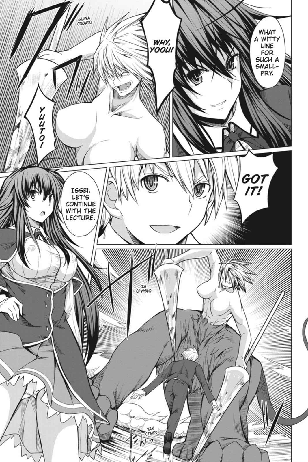 High School DxD Chap 3 - Next Chap 4