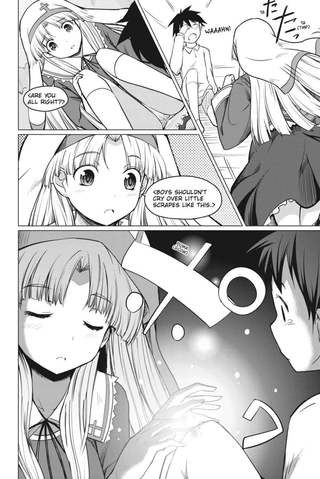 High School DxD Chap 3 - Next Chap 4