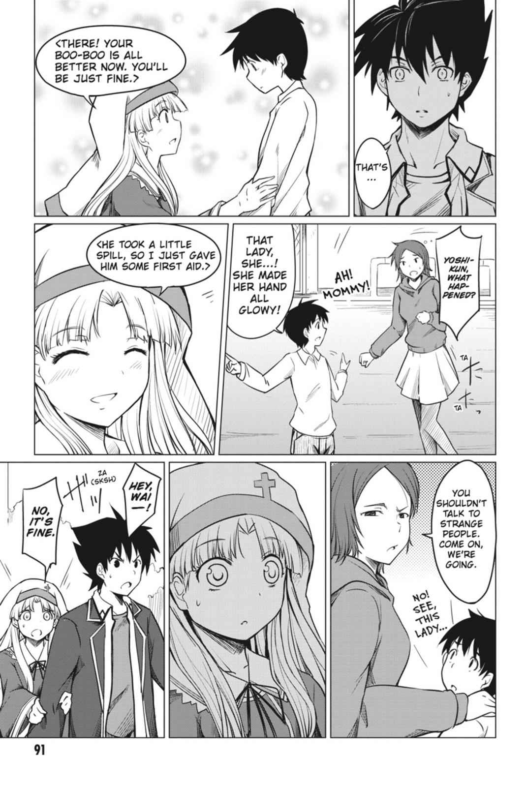 High School DxD Chap 3 - Next Chap 4