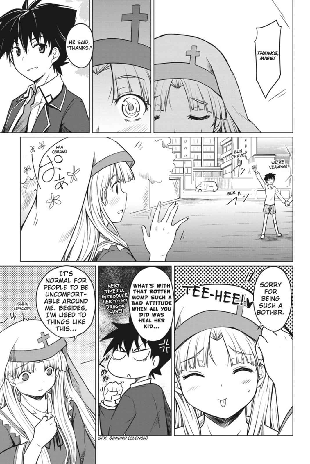 High School DxD Chap 3 - Next Chap 4