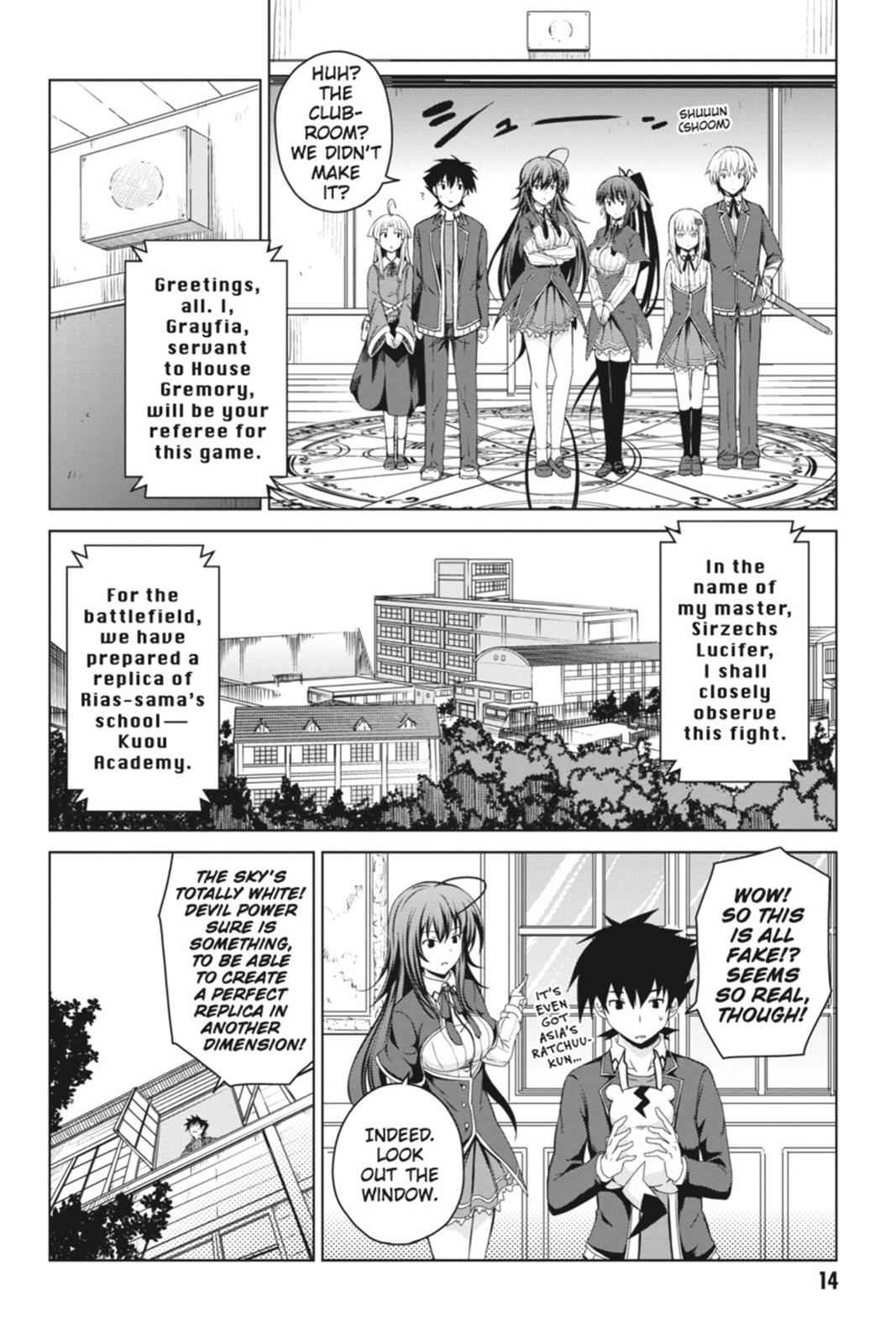 High School DxD Chap 17 - Next Chap 18