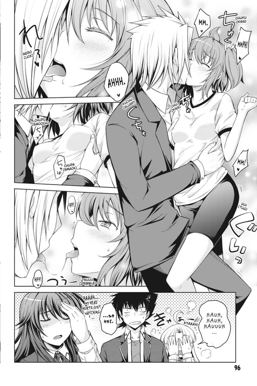 High School DxD Chap 14 - Next Chap 15