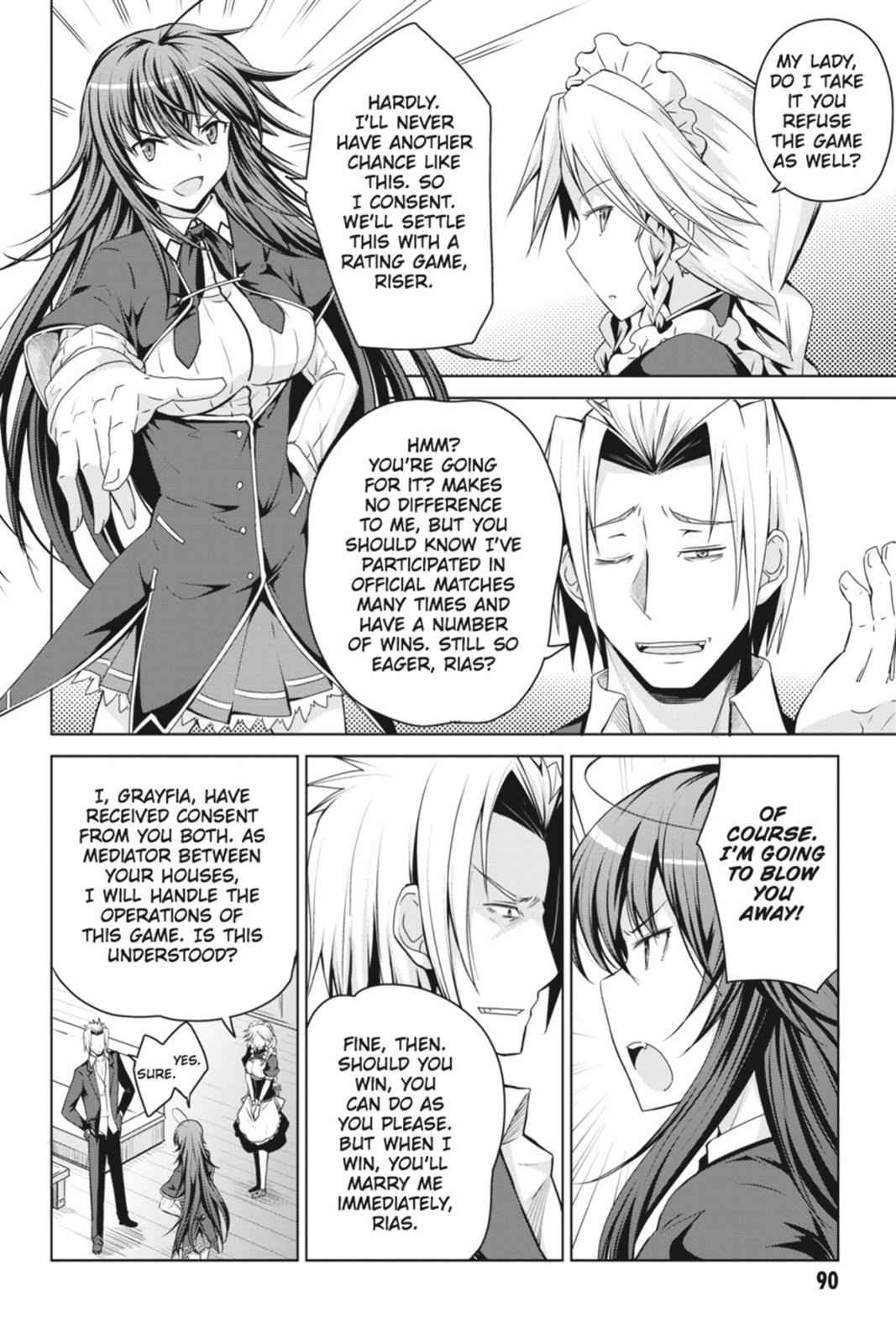 High School DxD Chap 14 - Next Chap 15