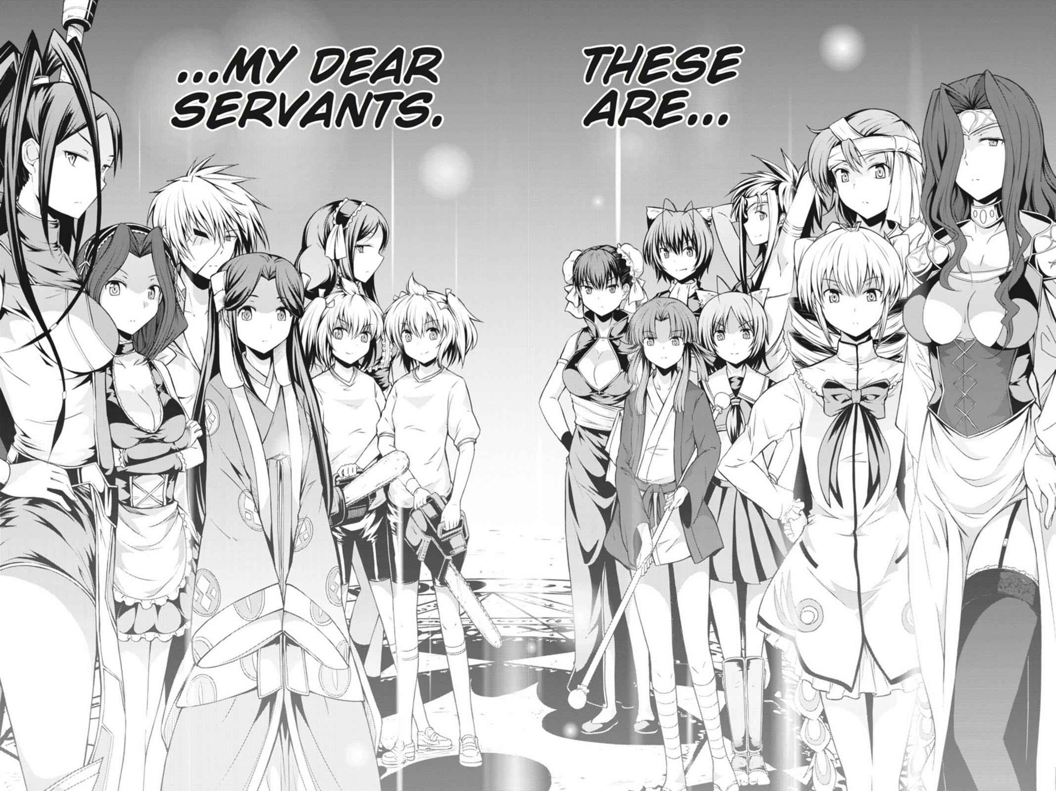 High School DxD Chap 14 - Next Chap 15