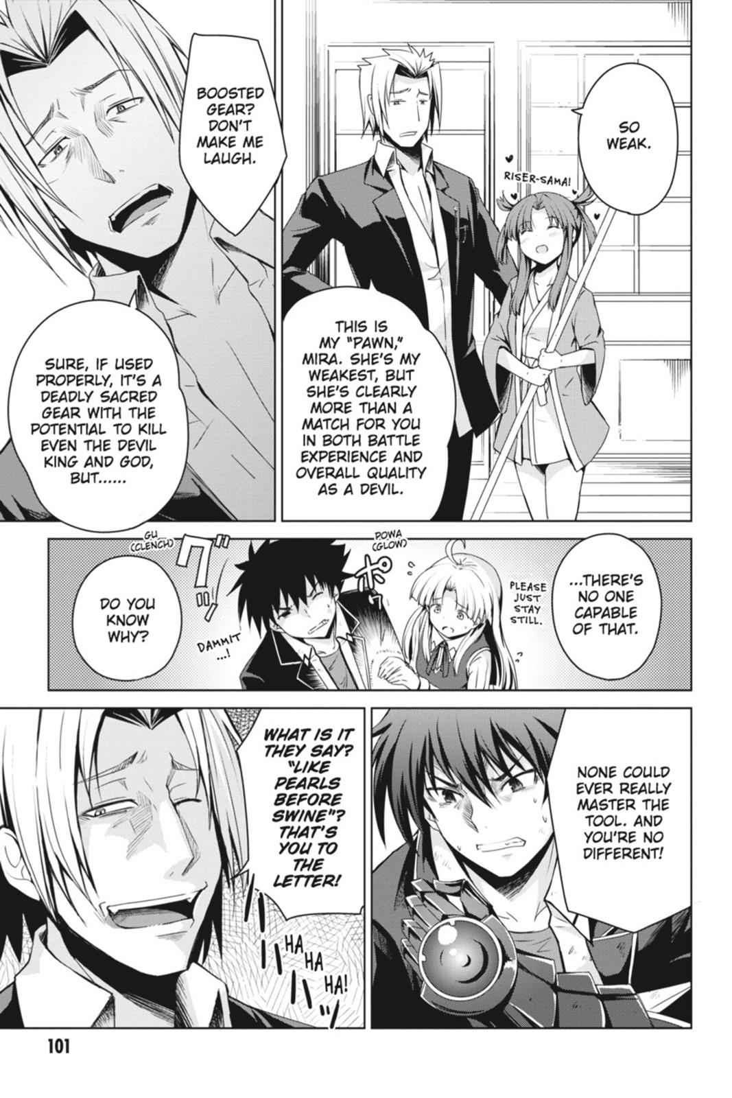 High School DxD Chap 14 - Next Chap 15