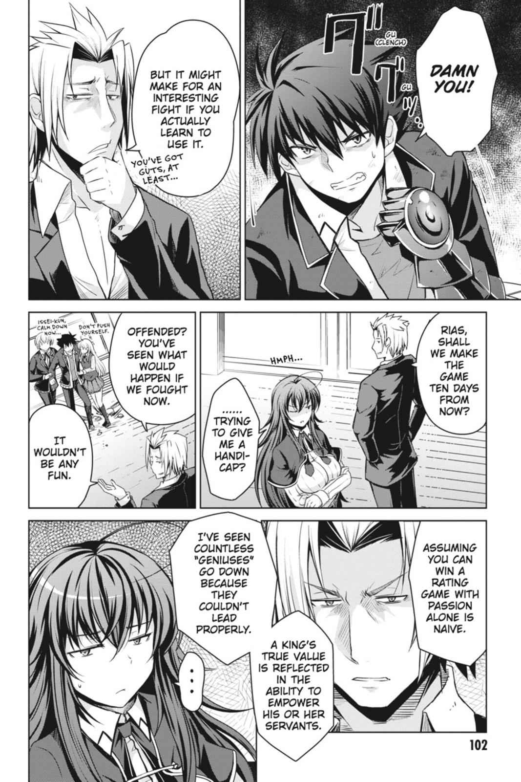High School DxD Chap 14 - Next Chap 15