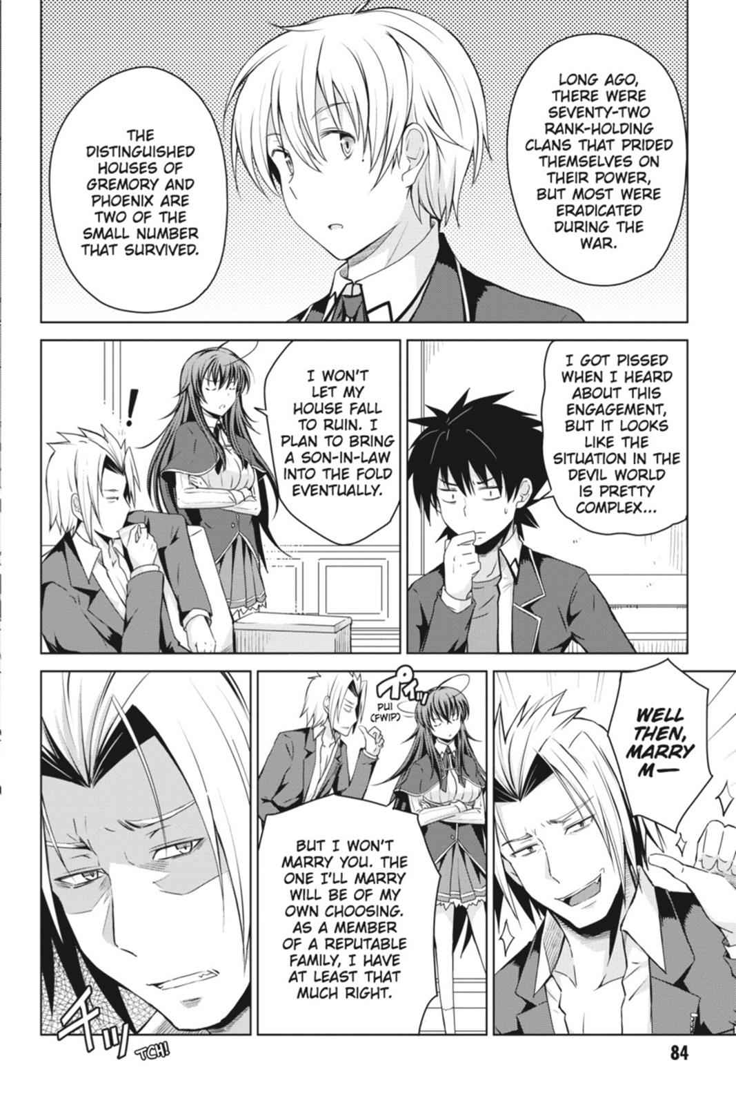 High School DxD Chap 14 - Next Chap 15
