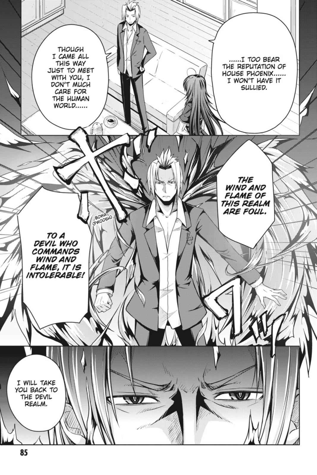 High School DxD Chap 14 - Next Chap 15