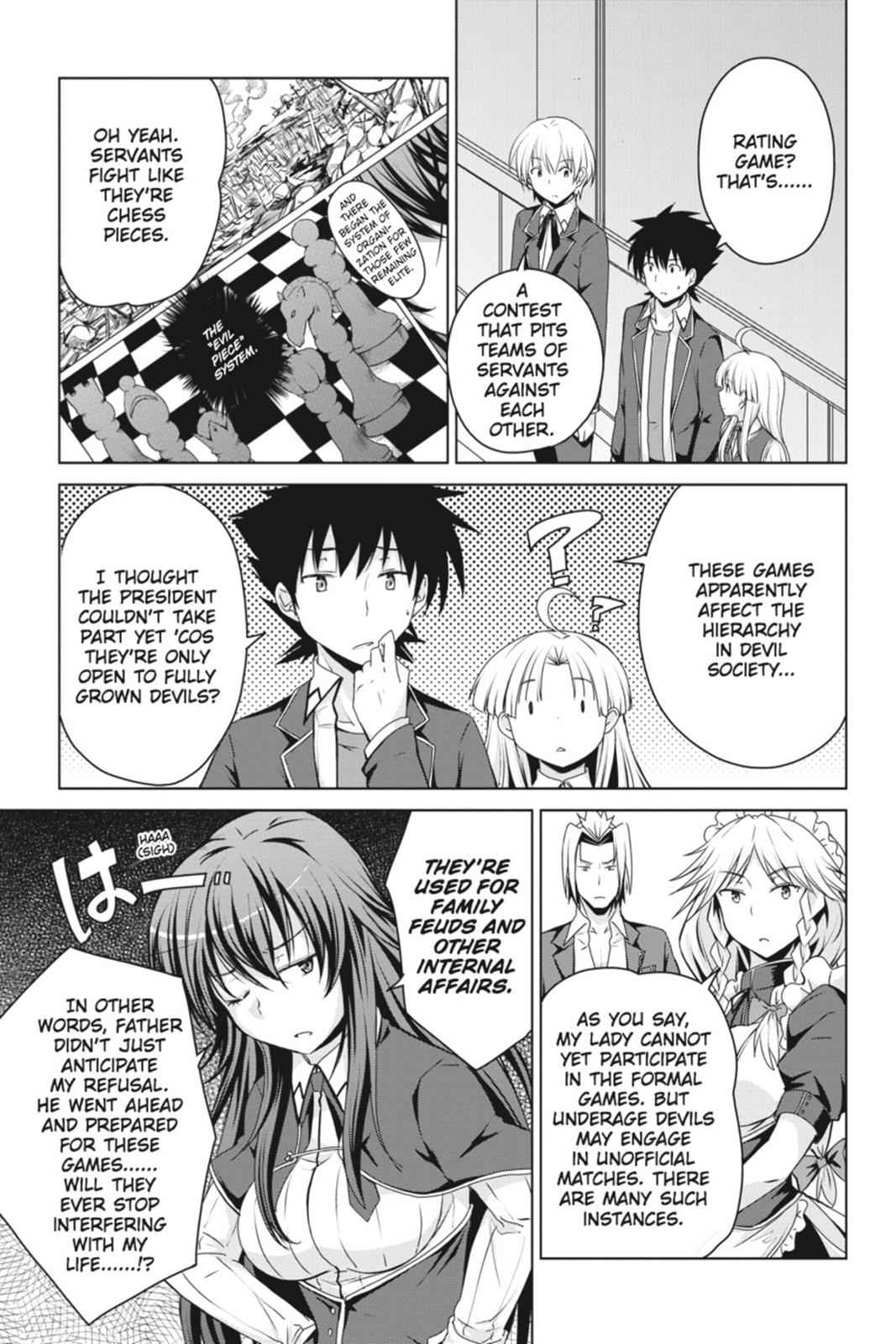 High School DxD Chap 14 - Next Chap 15