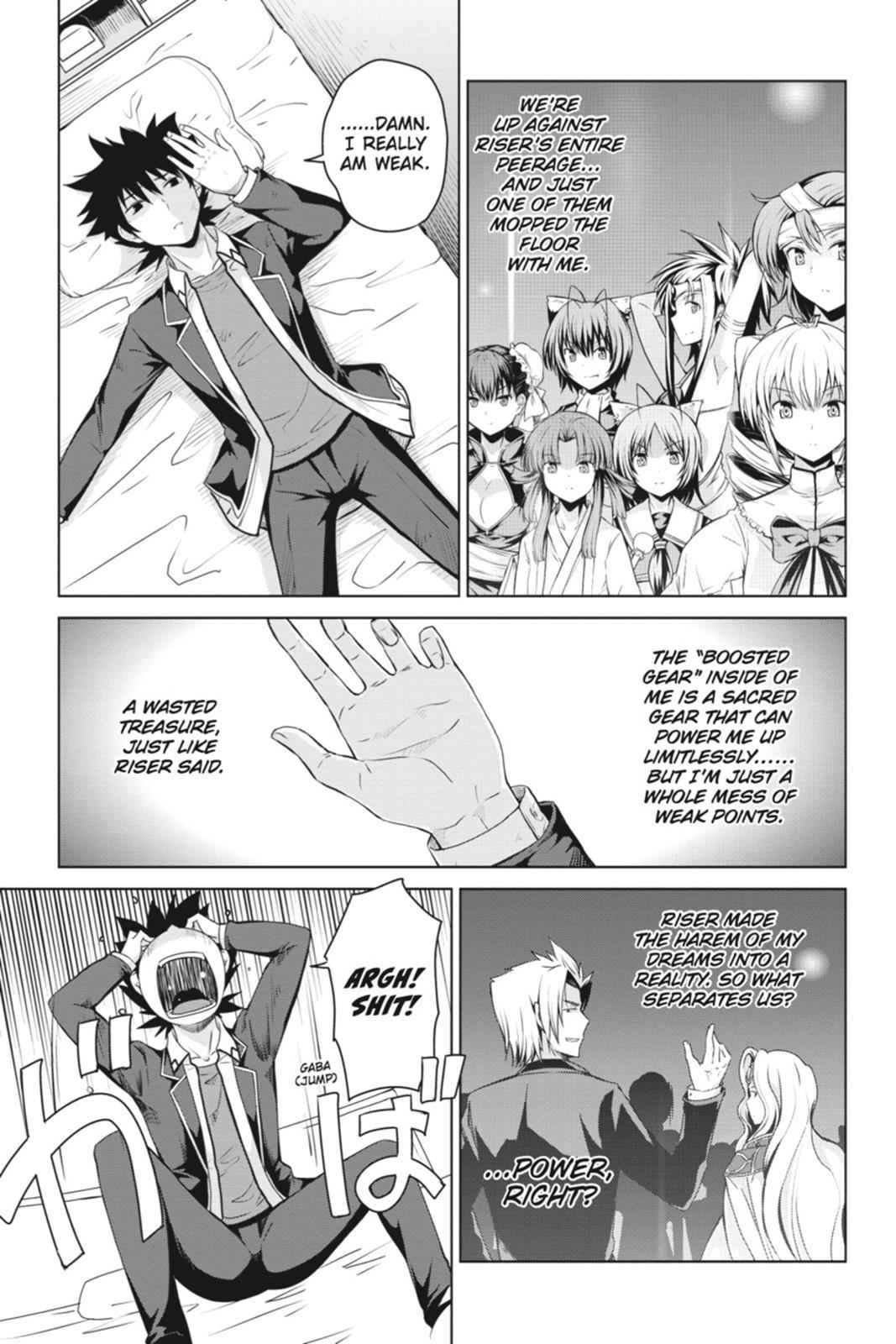 High School DxD Chap 15 - Next Chap 16