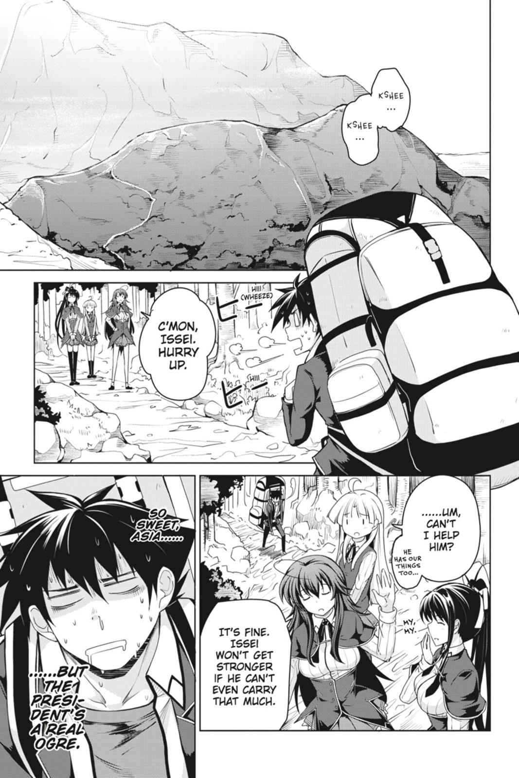 High School DxD Chap 15 - Next Chap 16