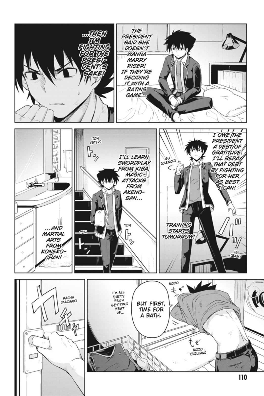 High School DxD Chap 15 - Next Chap 16