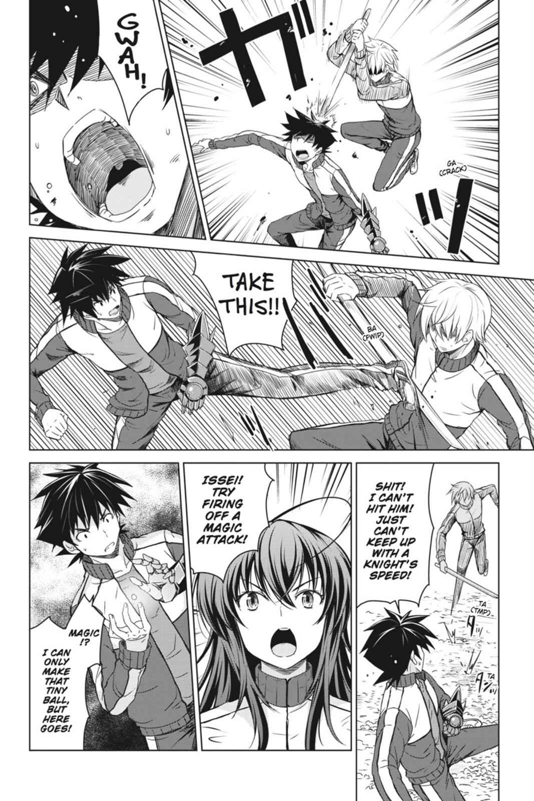 High School DxD Chap 16 - Next Chap 17