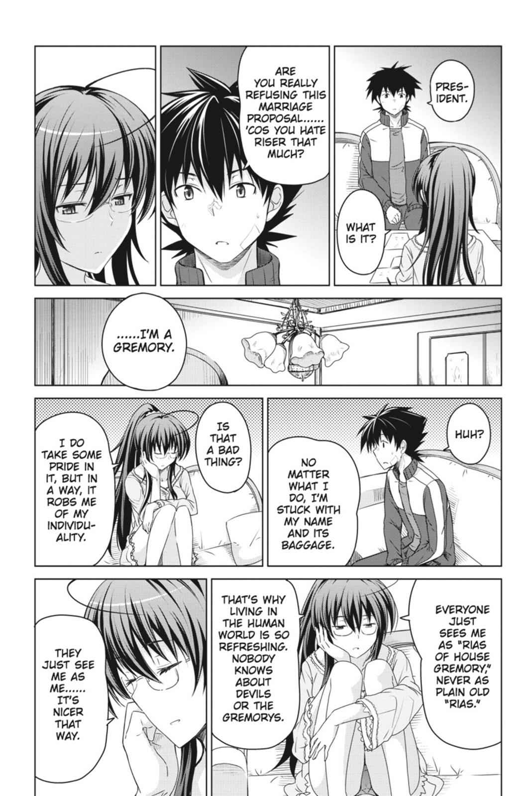 High School DxD Chap 16 - Next Chap 17