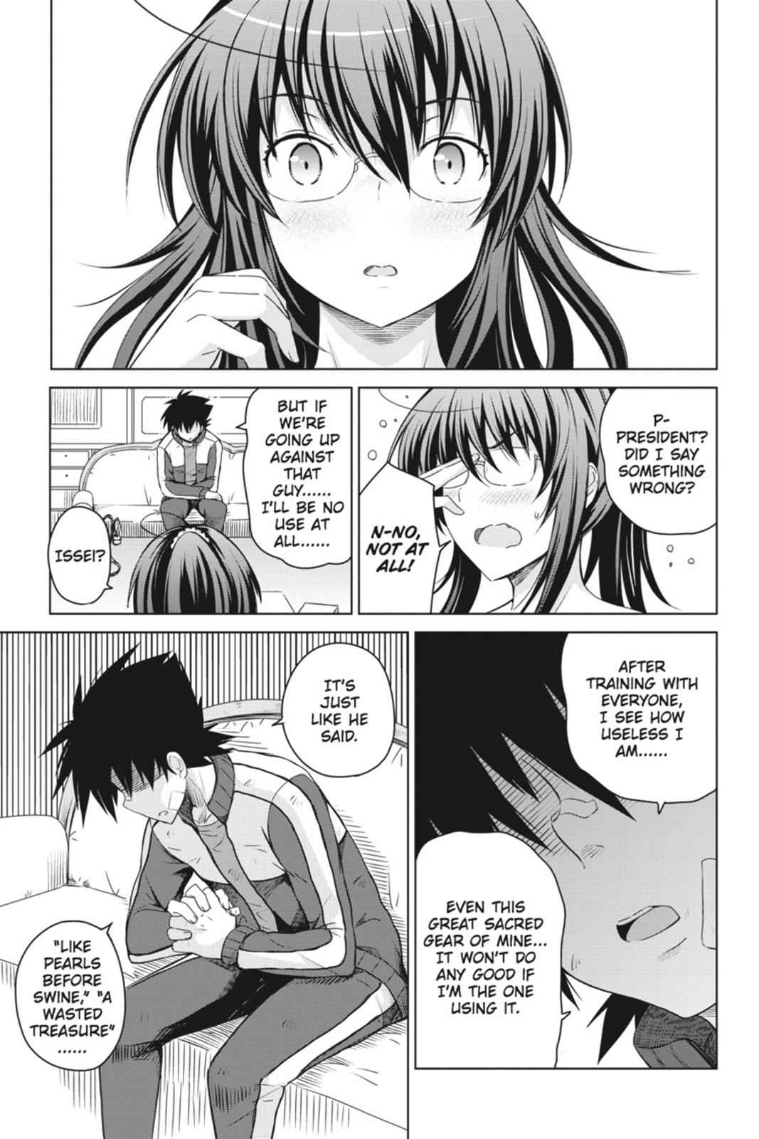 High School DxD Chap 16 - Next Chap 17