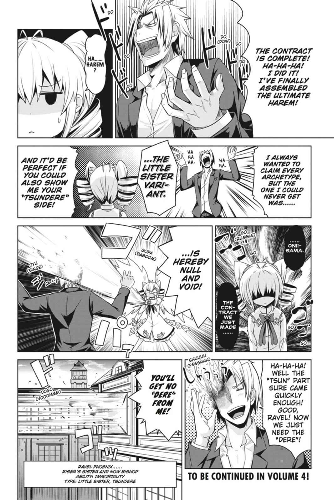 High School DxD Chap 16 - Next Chap 17