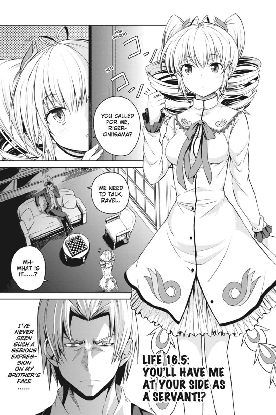 High School DxD Chap 16 - Next Chap 17