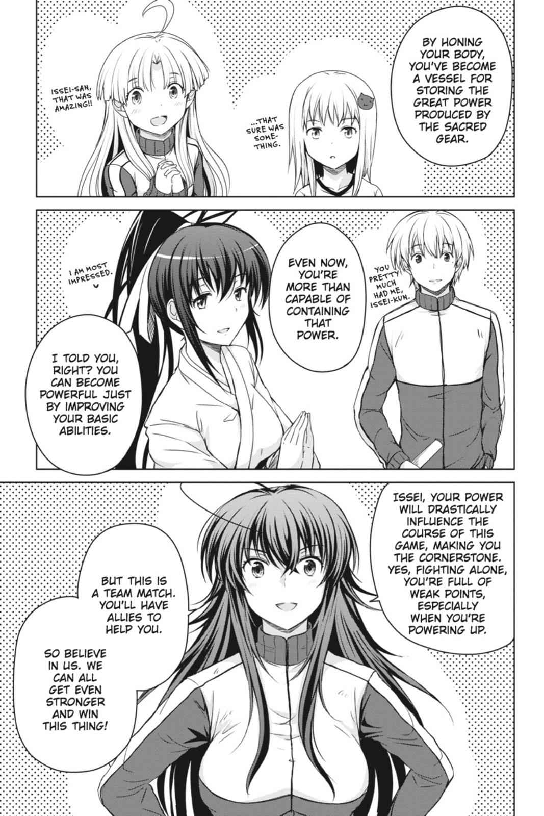 High School DxD Chap 16 - Next Chap 17