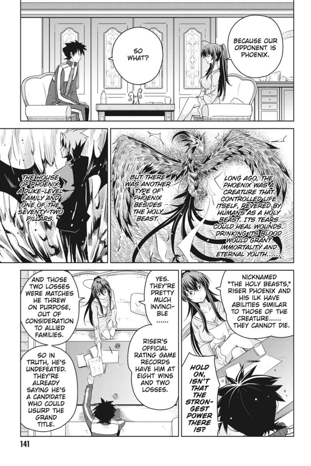 High School DxD Chap 16 - Next Chap 17