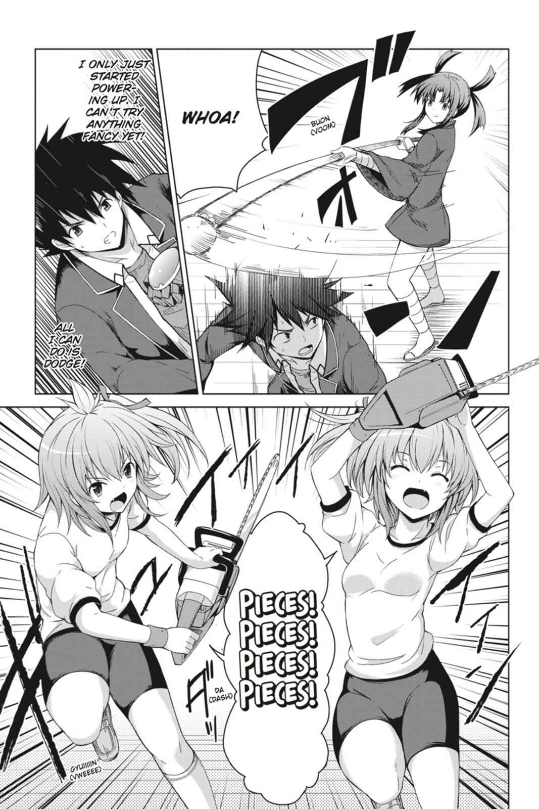 High School DxD Chap 18 - Next Chap 19