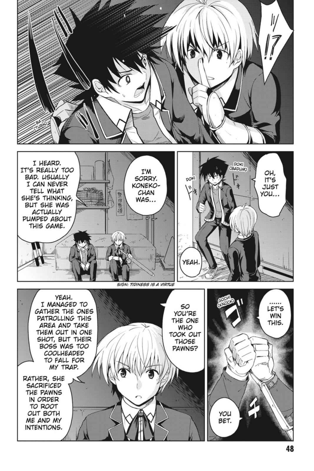 High School DxD Chap 18 - Next Chap 19