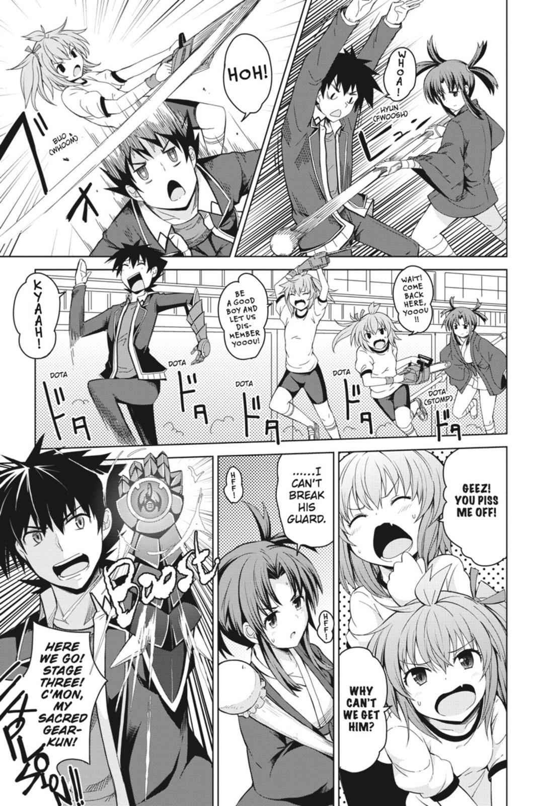High School DxD Chap 18 - Next Chap 19
