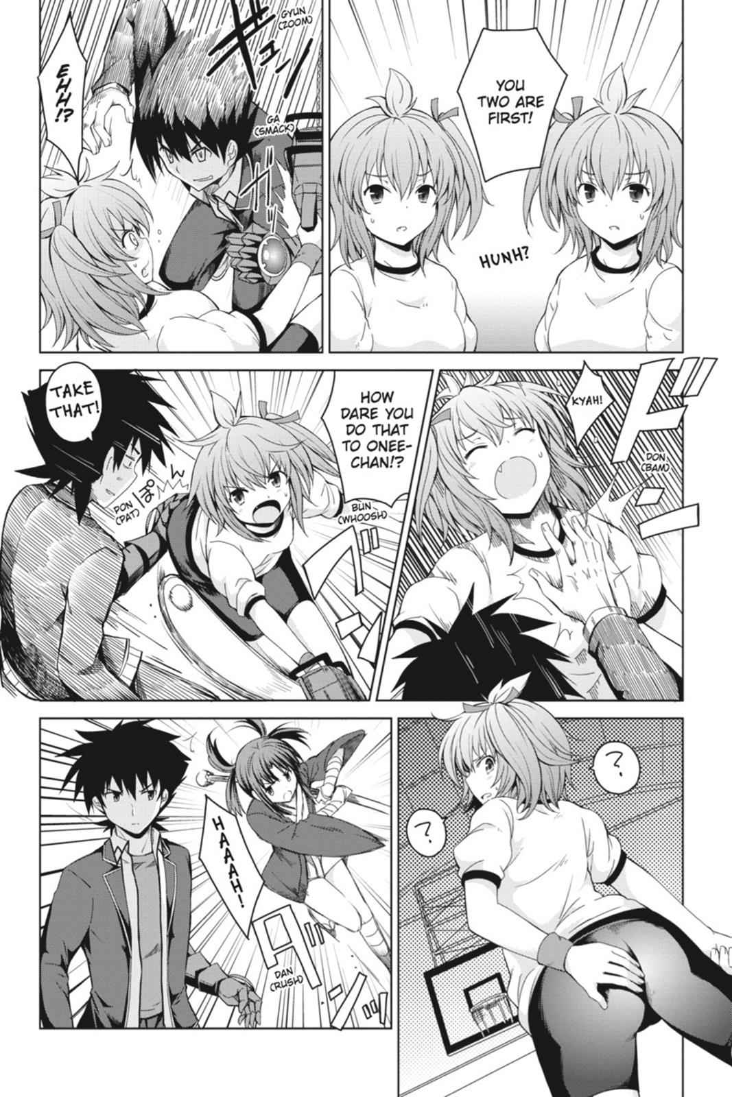 High School DxD Chap 18 - Next Chap 19