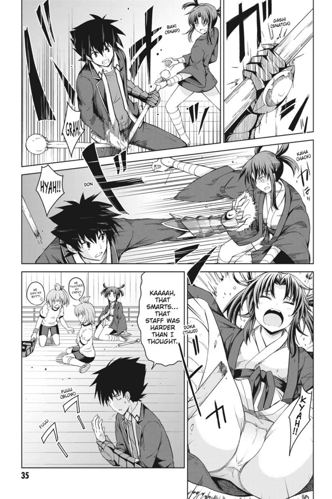 High School DxD Chap 18 - Next Chap 19