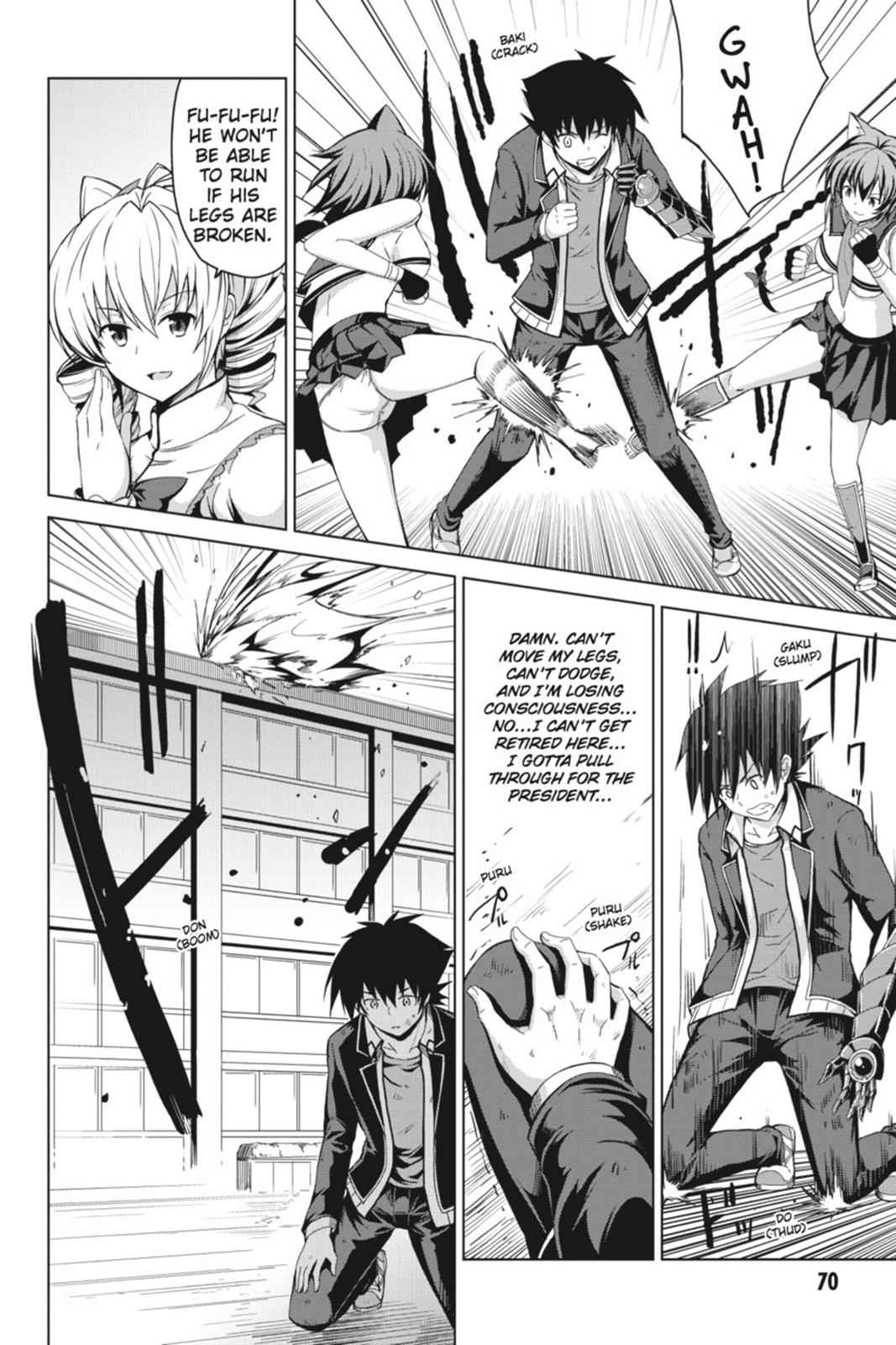 High School DxD Chap 19 - Next Chap 20
