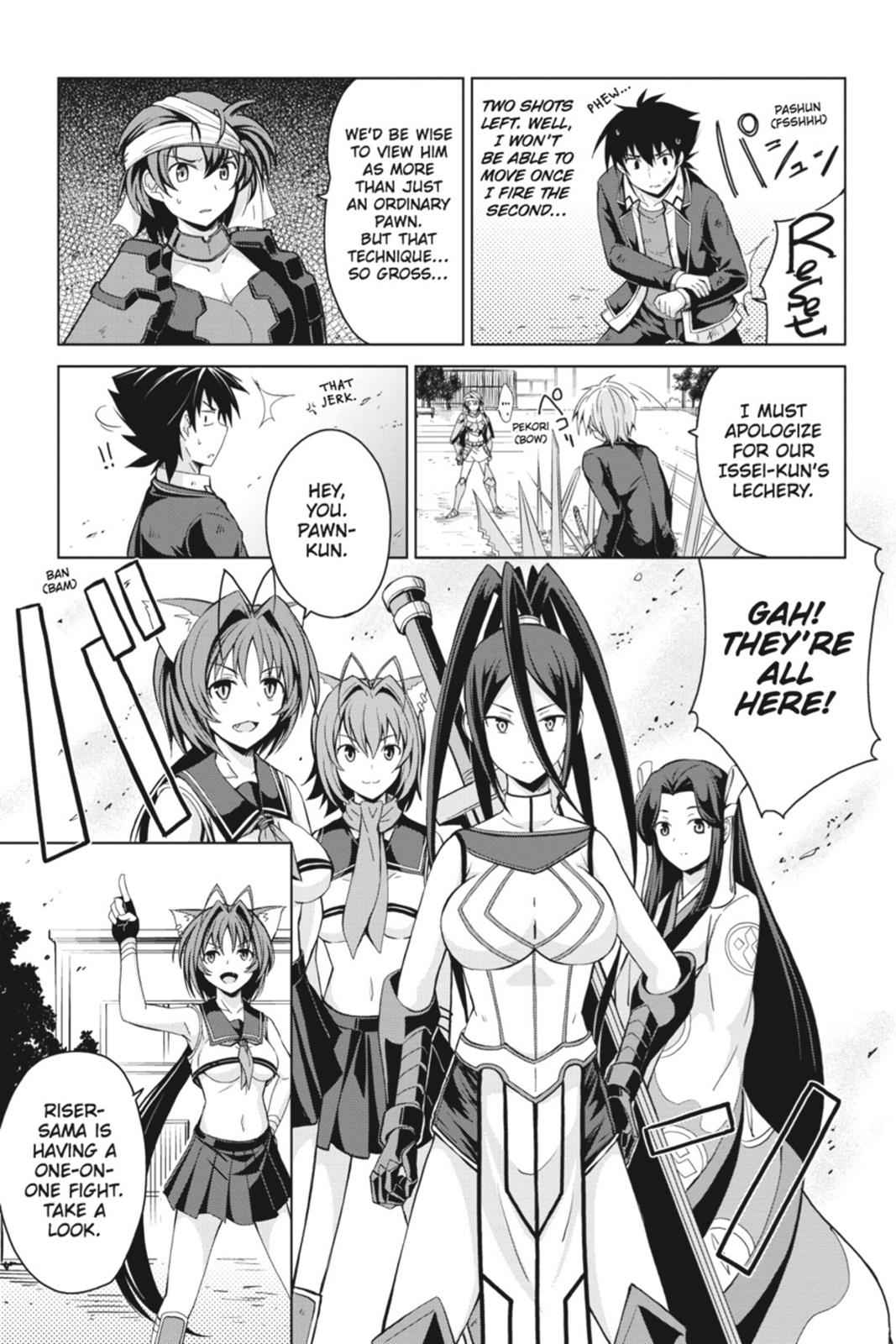 High School DxD Chap 19 - Next Chap 20