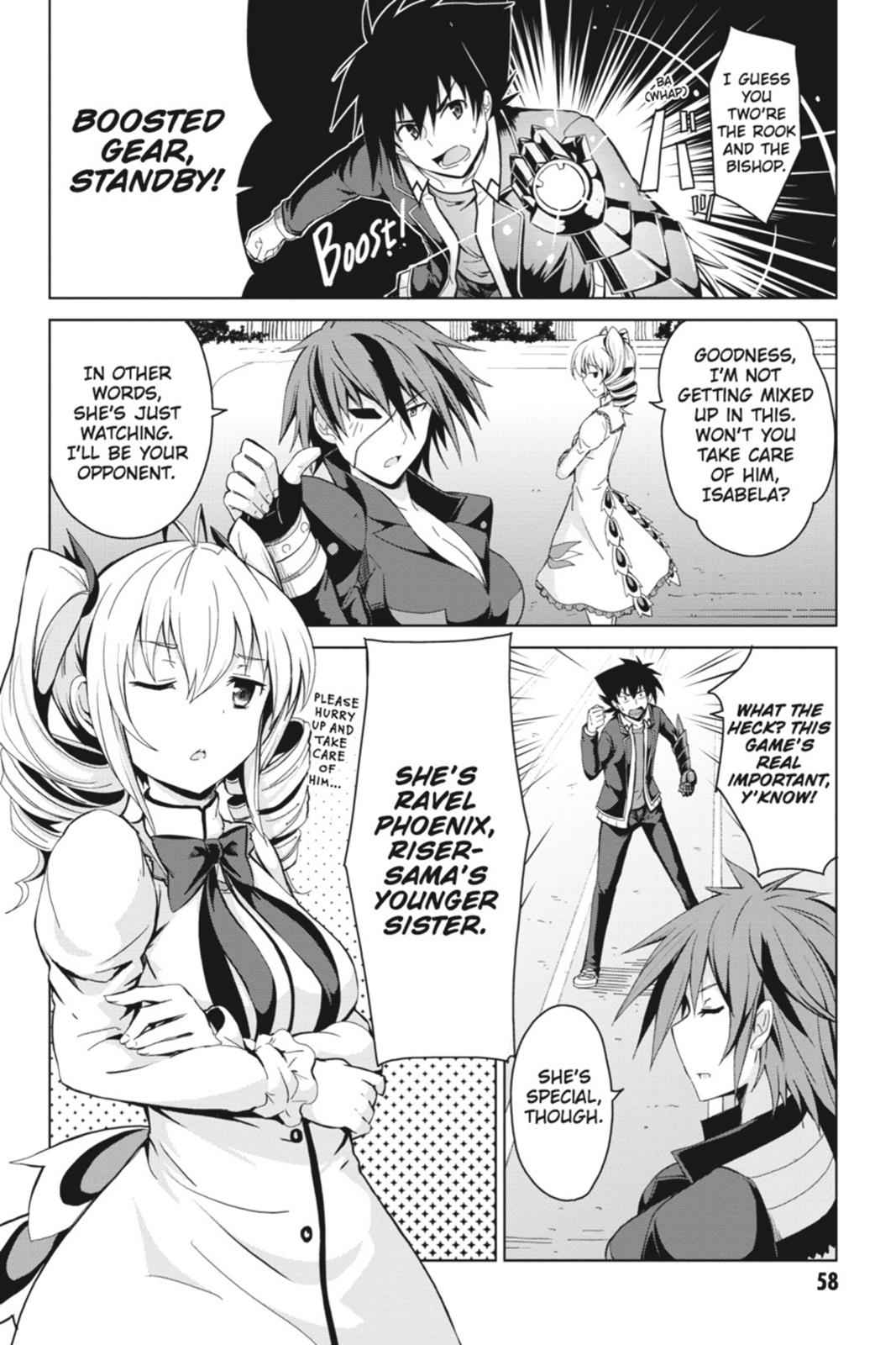High School DxD Chap 19 - Next Chap 20