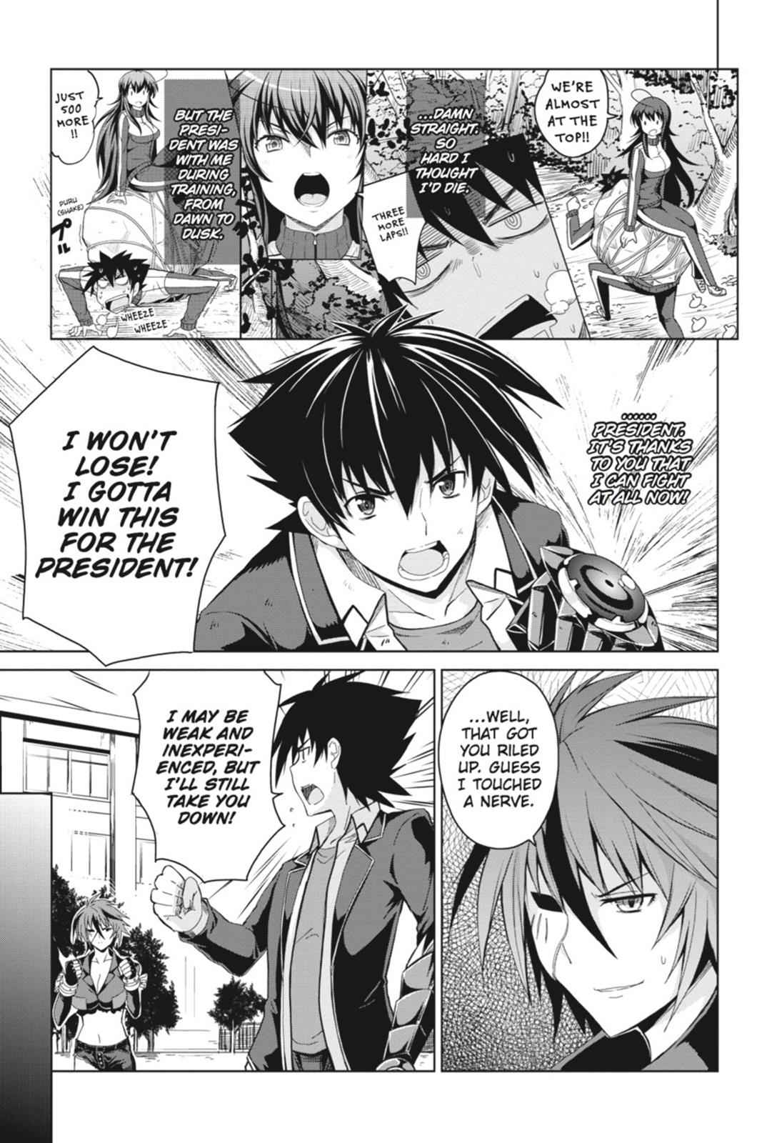 High School DxD Chap 19 - Next Chap 20