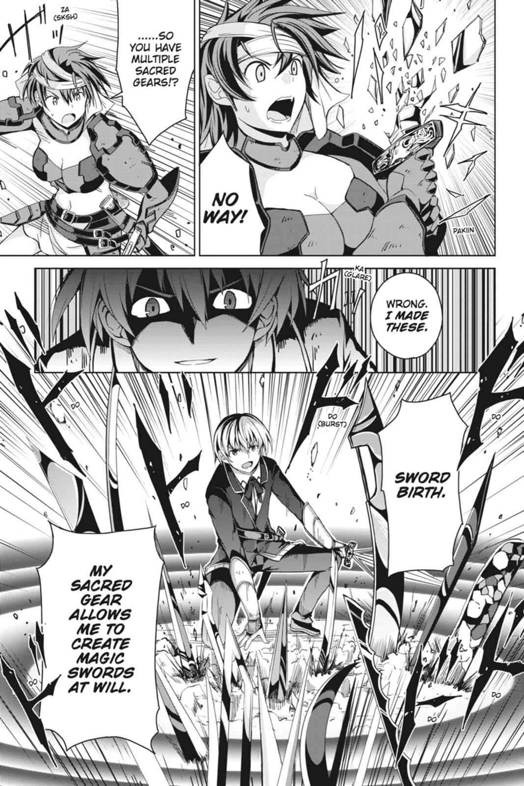 High School DxD Chap 19 - Next Chap 20