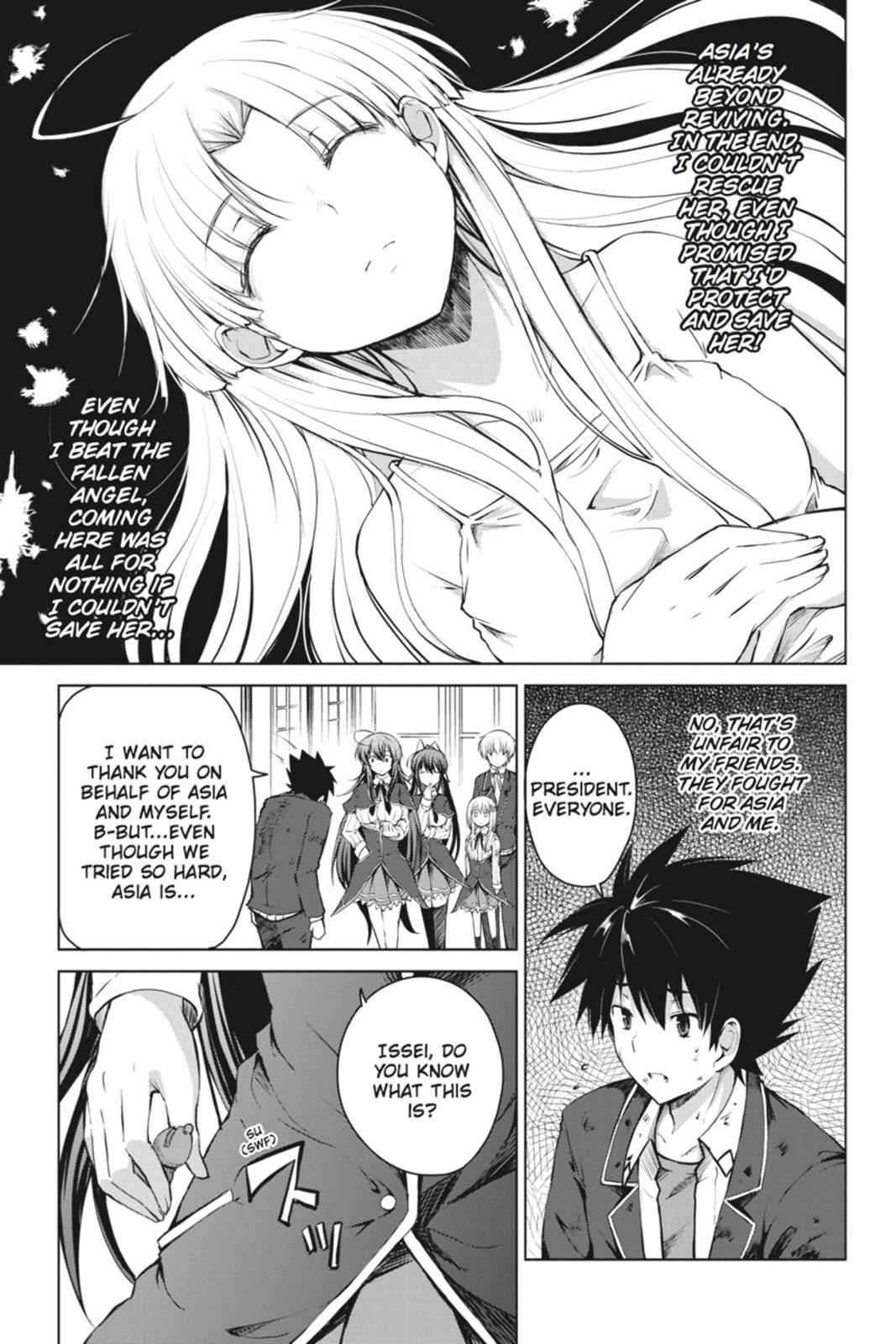 High School DxD Chap 10 - Next Chap 11