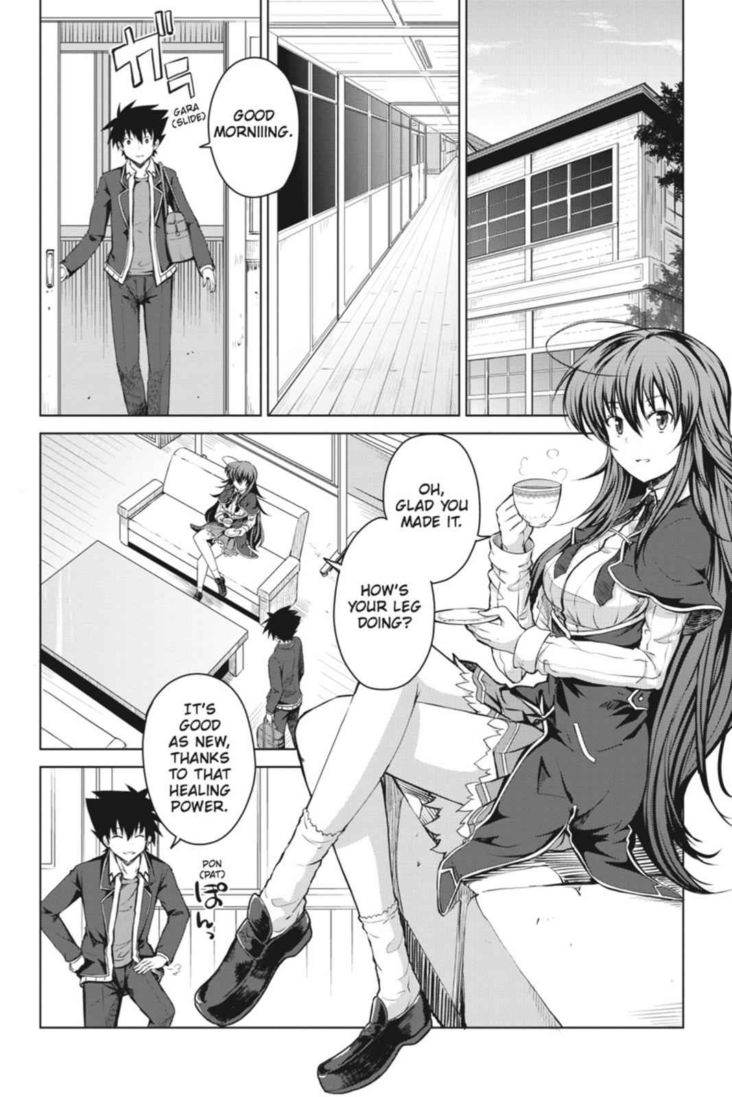 High School DxD Chap 10 - Next Chap 11