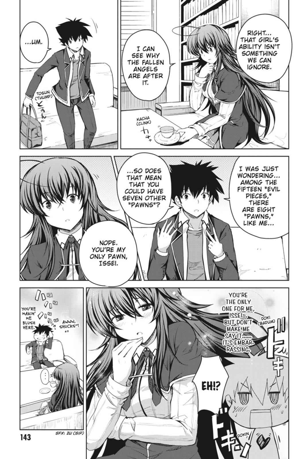 High School DxD Chap 10 - Next Chap 11
