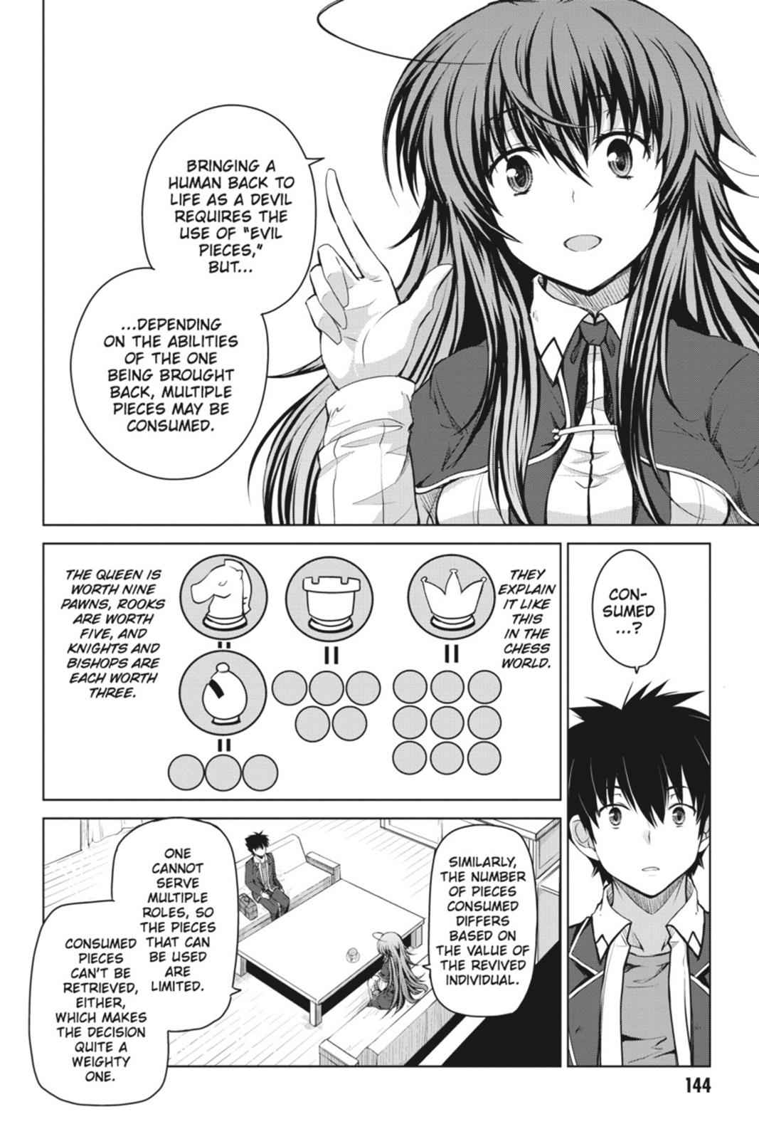 High School DxD Chap 10 - Next Chap 11