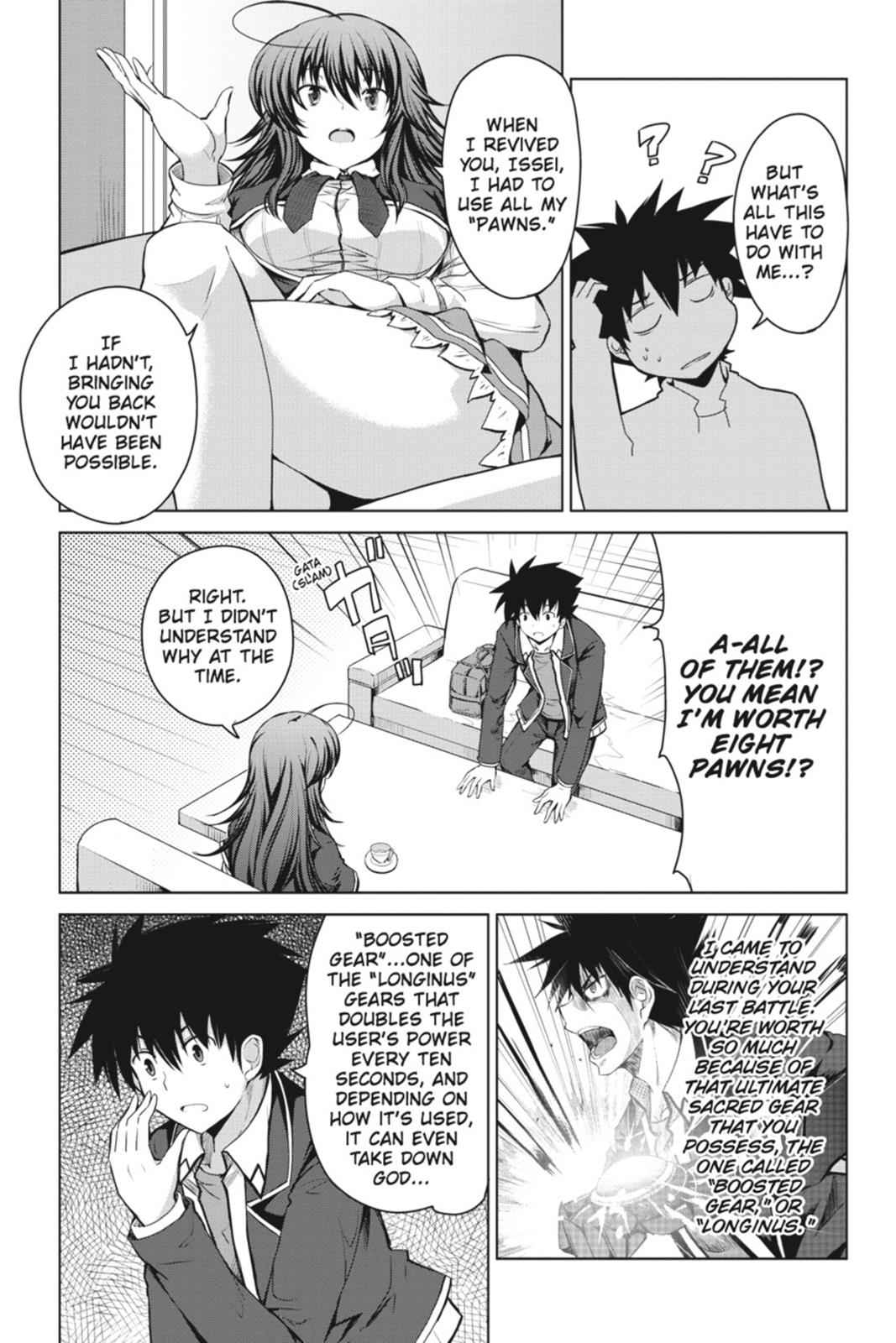 High School DxD Chap 10 - Next Chap 11