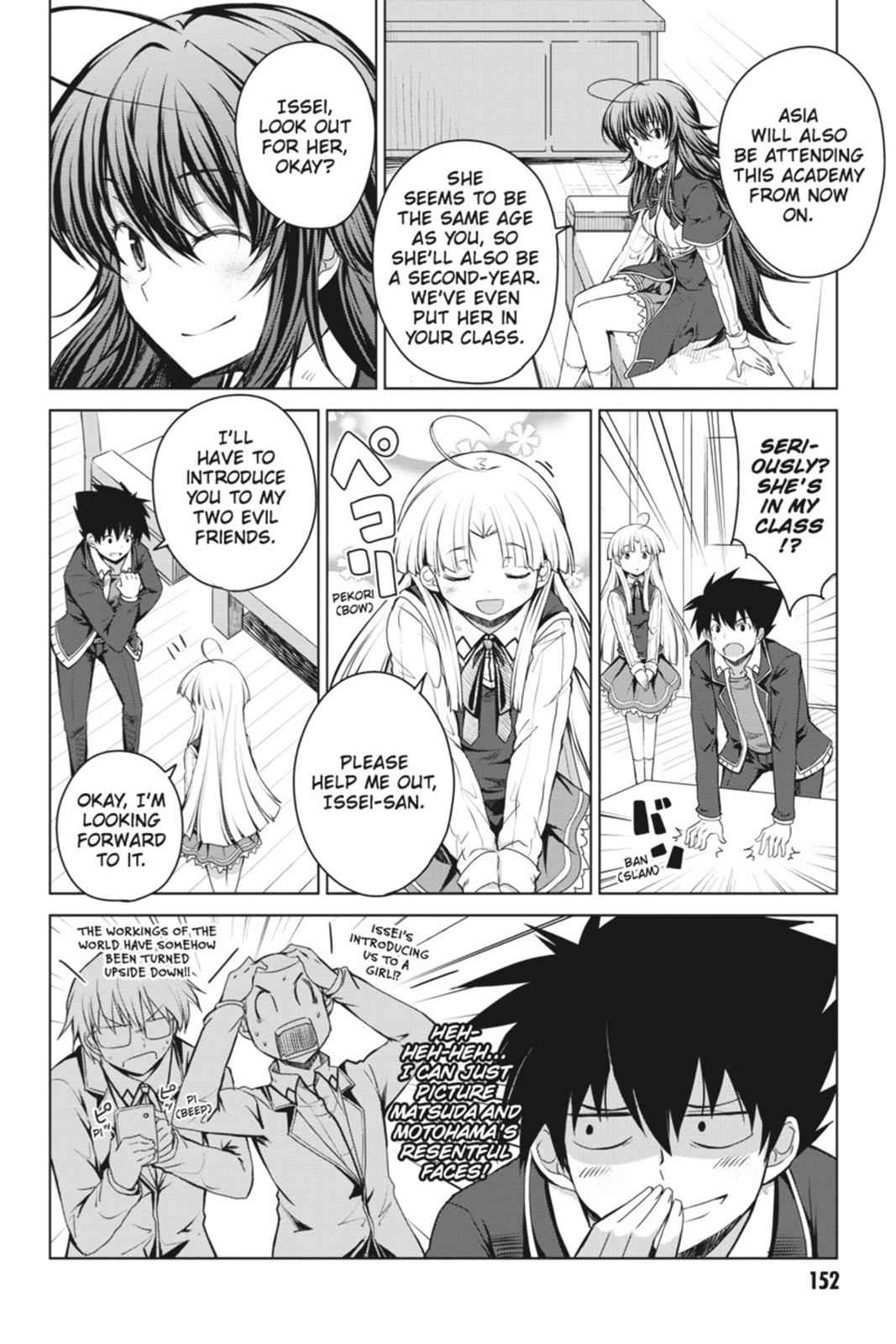 High School DxD Chap 10 - Next Chap 11
