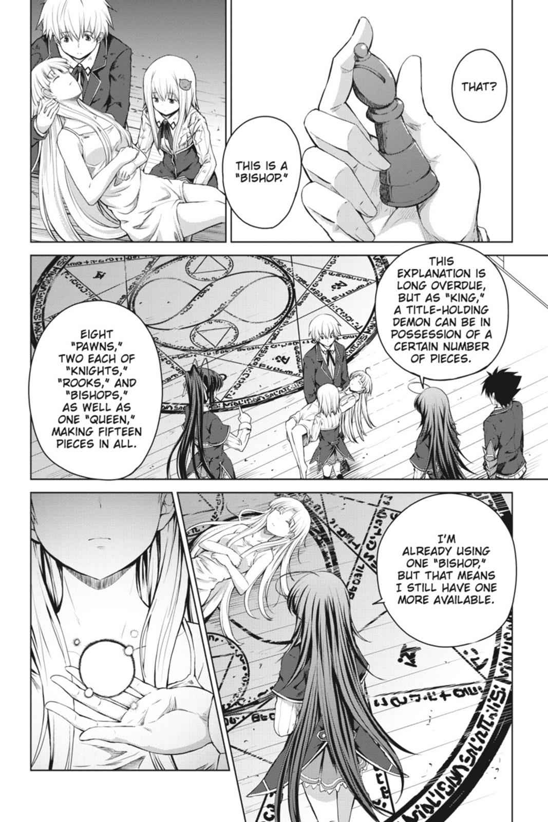 High School DxD Chap 10 - Next Chap 11