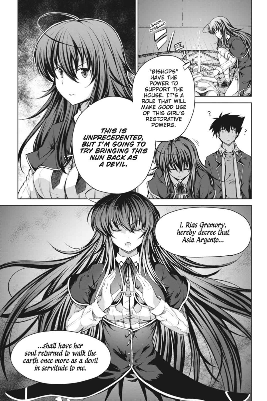 High School DxD Chap 10 - Next Chap 11