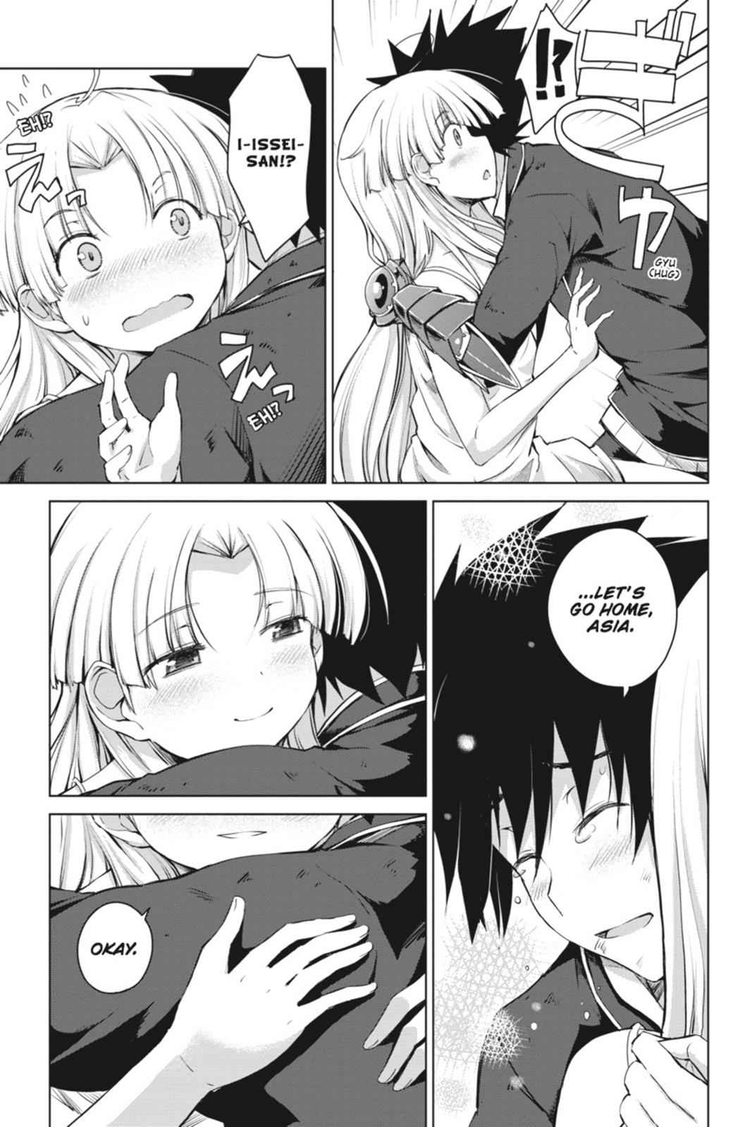 High School DxD Chap 10 - Next Chap 11