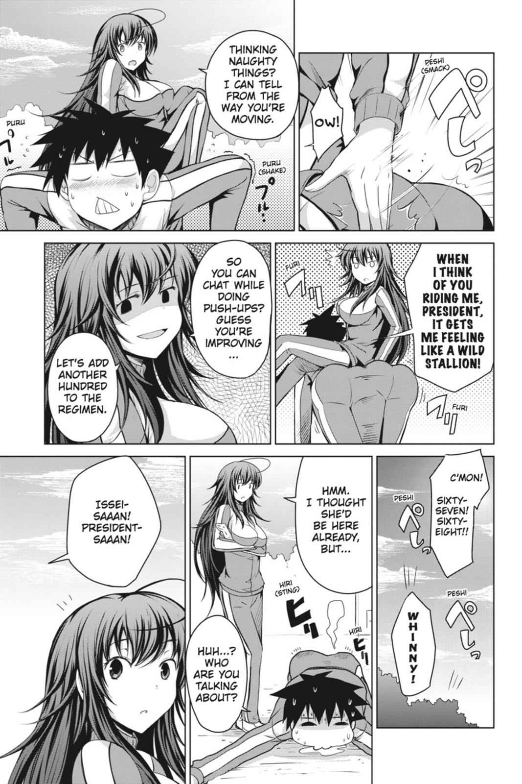 High School DxD Chap 11 - Next Chap 12