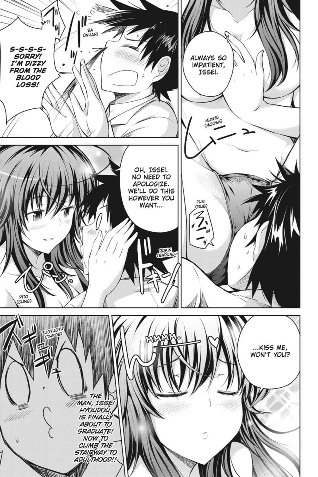 High School DxD Chap 11 - Next Chap 12