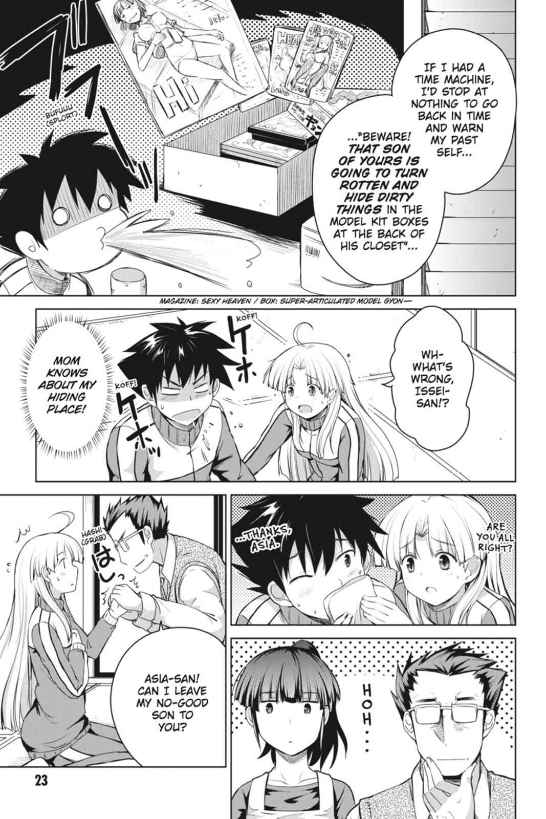 High School DxD Chap 11 - Next Chap 12